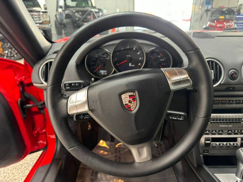 2007 Porsche Boxster