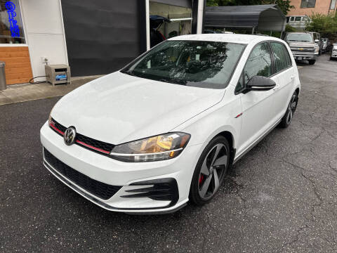 2021 Volkswagen Golf GTI for sale at Trucks Plus in Seattle WA