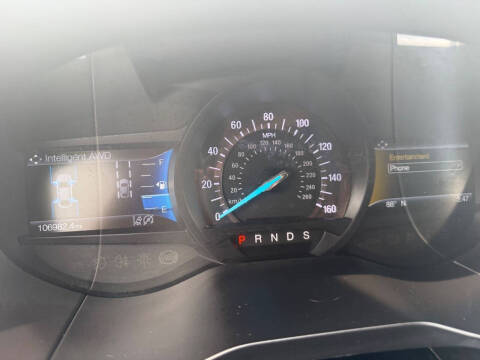 2019 Ford Edge Titanium