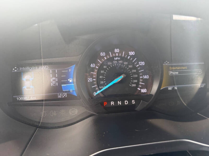 2019 Ford Edge Titanium