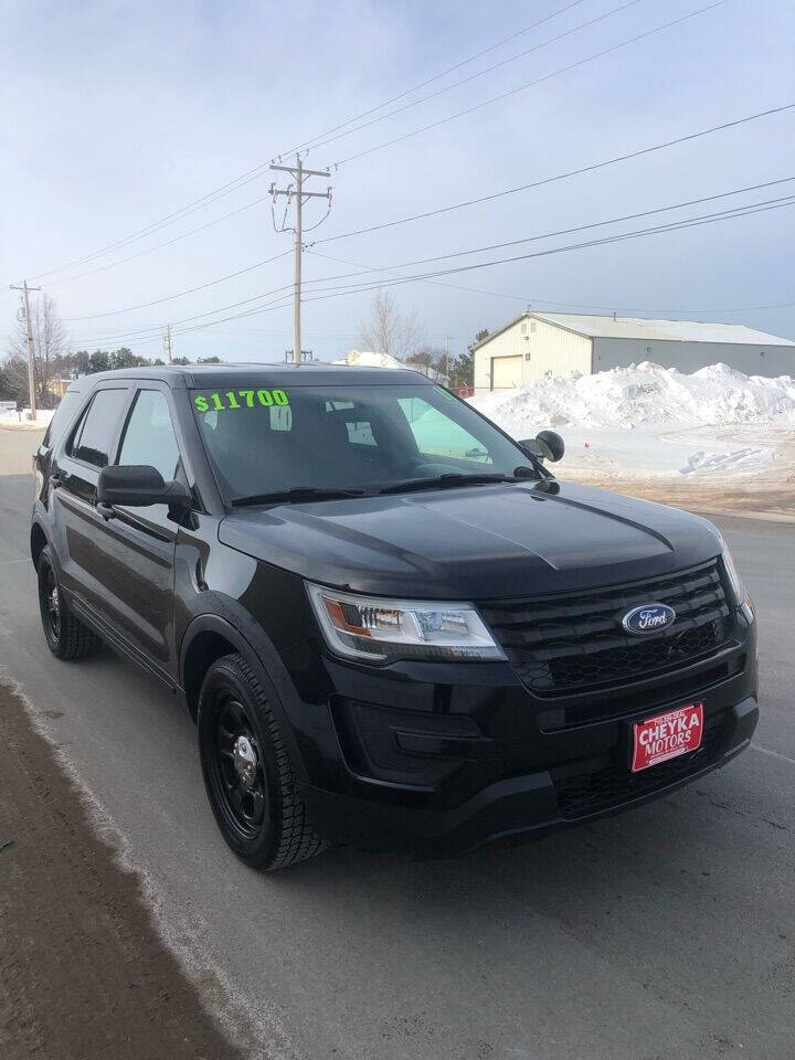 2017 Ford Explorer for sale at Cheyka Motors in Schofield, WI