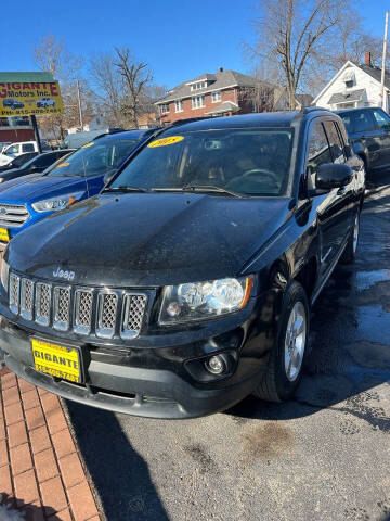 2015 Jeep Compass for sale at GIGANTE MOTORS INC in Joliet IL