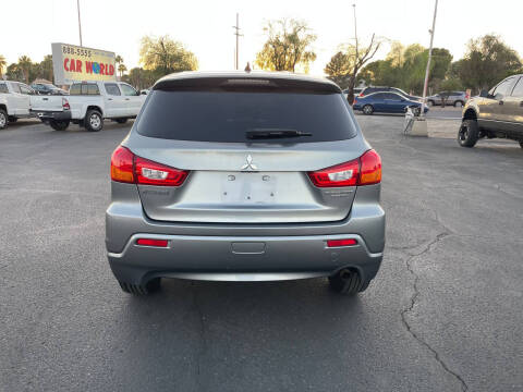 2011 Mitsubishi Outlander Sport