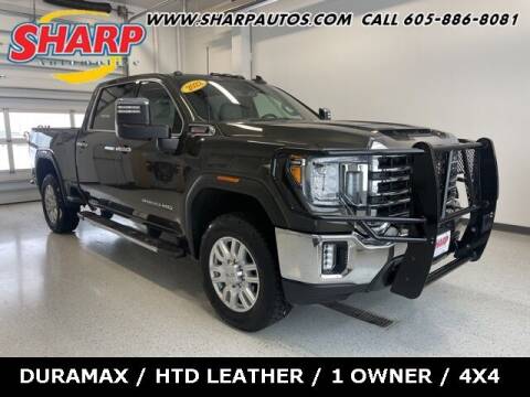 2022 GMC Sierra 3500HD for sale at Sharp Automotive in Watertown SD