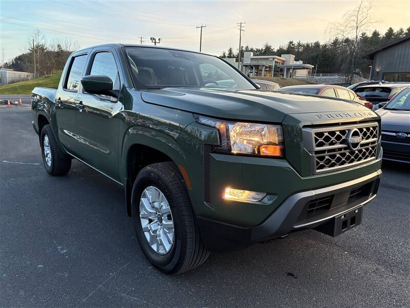 2024 Nissan Frontier