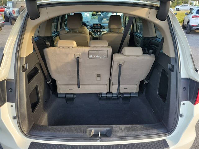 2018 Honda Odyssey EX-L