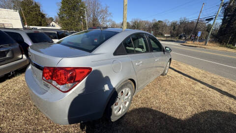 2016 Chevrolet Cruze Limited LS Auto