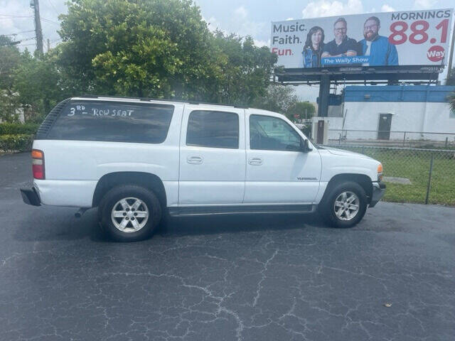 2003 GMC Yukon XL for sale at Turnpike Motors in Pompano Beach FL