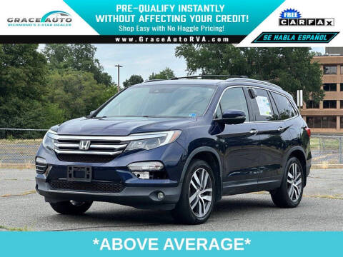 2017 Honda Pilot Touring