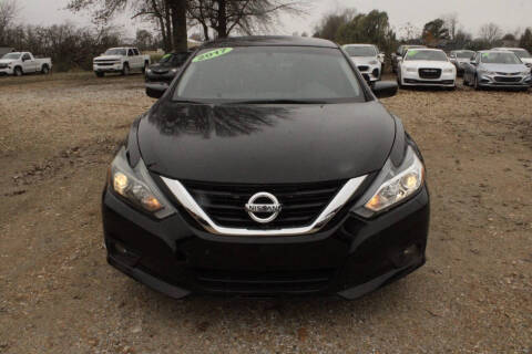 2017 Nissan Altima 2.5 SR