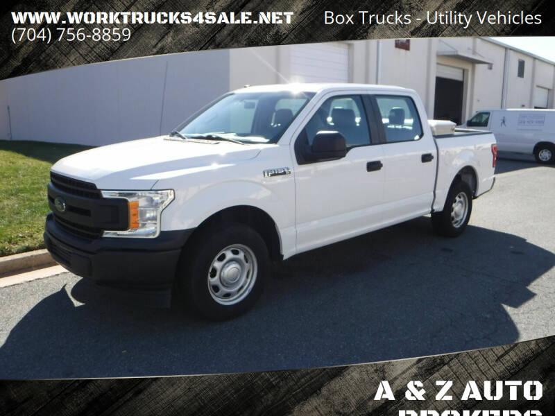 2018 Ford F-150 for sale at A & Z AUTO BROKERS in Charlotte NC