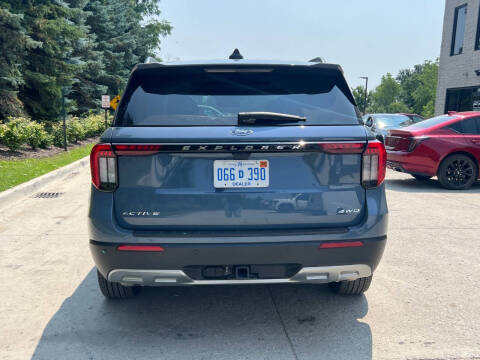 2025 Ford Explorer Active