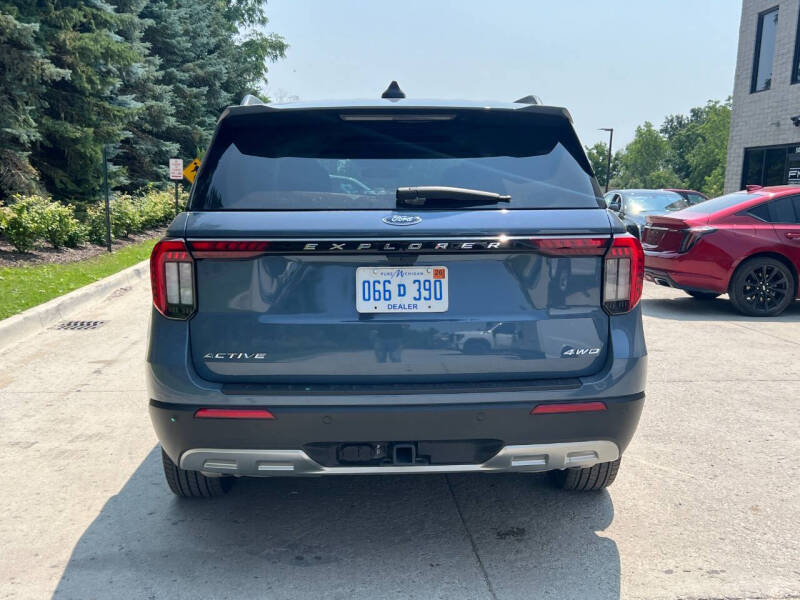 2025 Ford Explorer Active