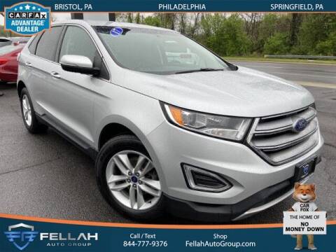 2017 Ford Edge for sale at Fellah Auto Group in Philadelphia PA