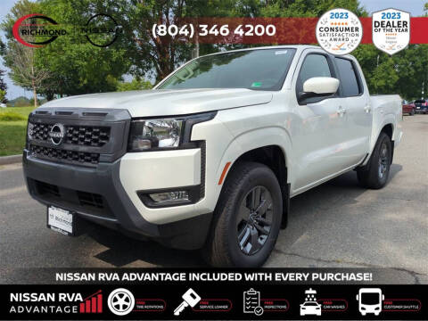 2025 Nissan Frontier SV