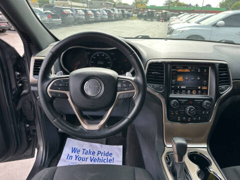 2016 Jeep Grand Cherokee Laredo E