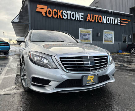 2016 Mercedes-Benz S-Class S 550 4MATIC