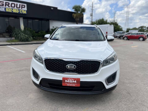 2017 Kia Sorento LX