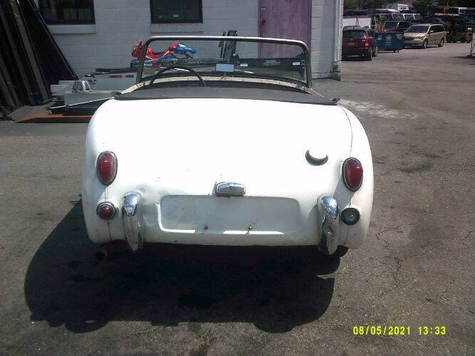1959 Austin-Healey Sprite
