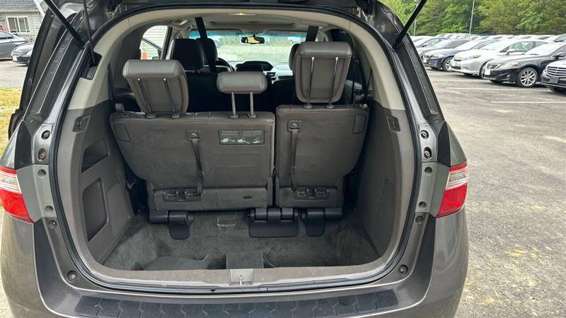 2011 Honda Odyssey EX-L w/DVD