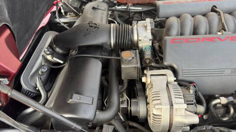 2003 Chevrolet Corvette