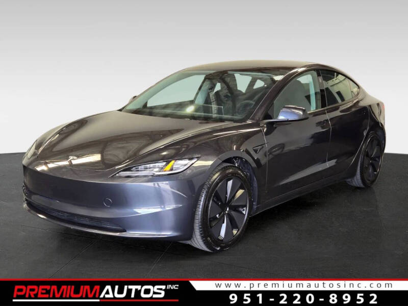 2025 Tesla Model 3 Long Range