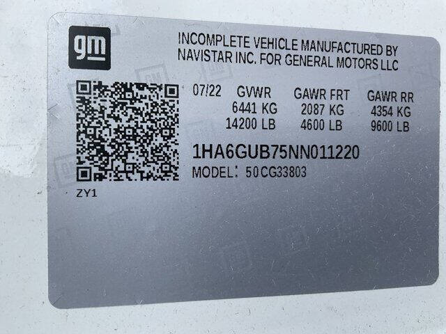 2022 Chevrolet Express 4500