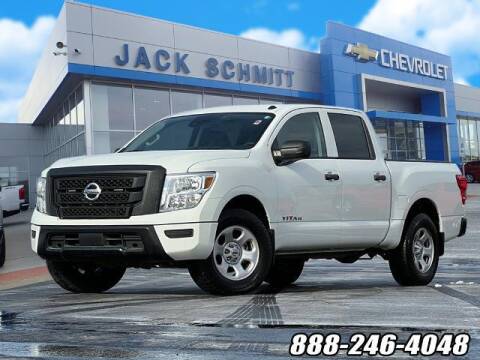 2021 Nissan Titan for sale at Jack Schmitt Chevrolet Wood River in Wood River IL
