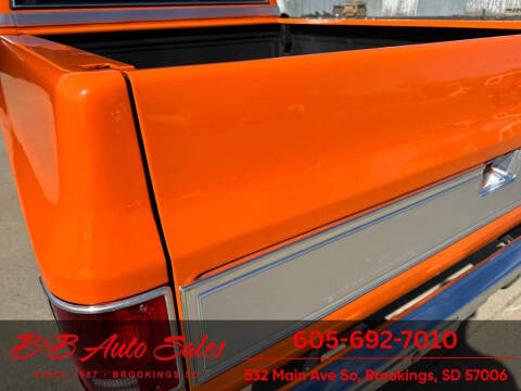 1985 Chevrolet C/K 10 Series