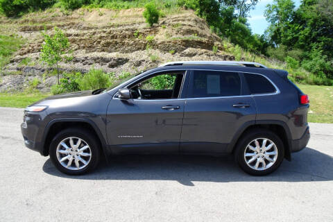 2017 Jeep Cherokee Limited