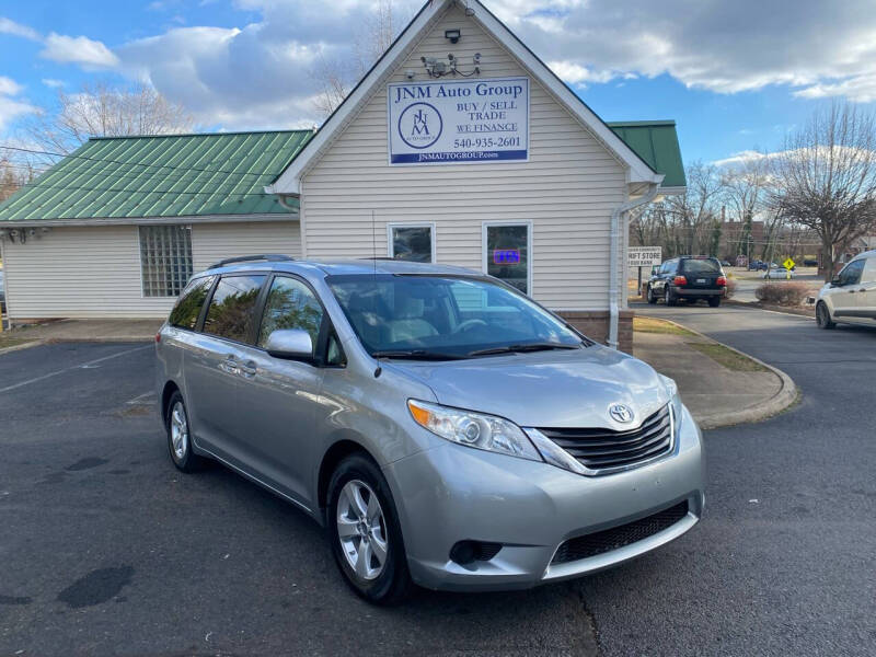 2011 Toyota Sienna for sale at JNM Auto Group in Warrenton VA