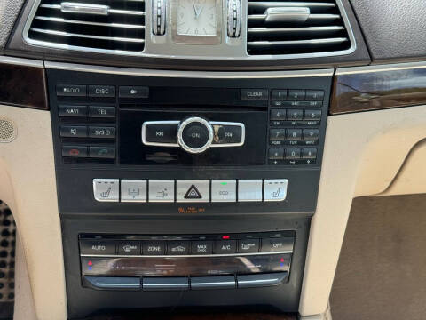 2014 Mercedes-Benz E-Class E 350 4MATIC