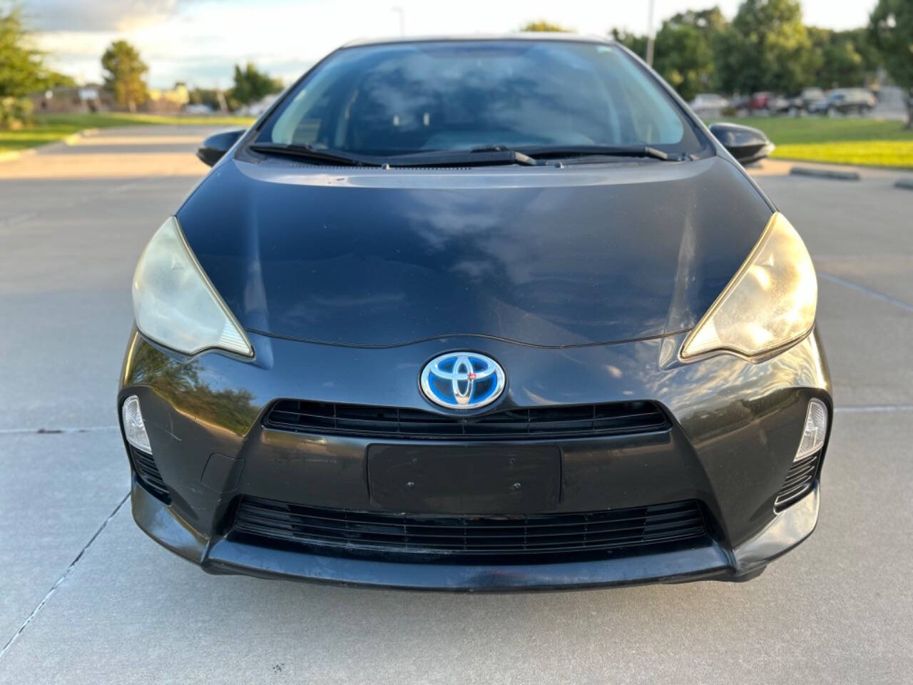 2012 Toyota Prius c for sale at Auto Haven in Irving, TX