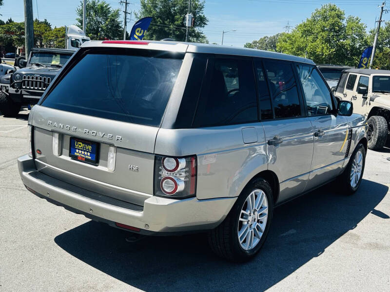2011 Land Rover Range Rover HSE