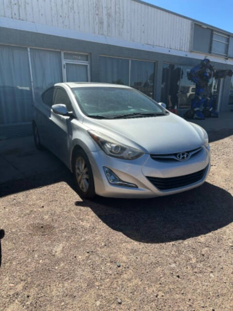 2015 Hyundai ELANTRA for sale at Choice American Auto Sales in Cheyenne, WY