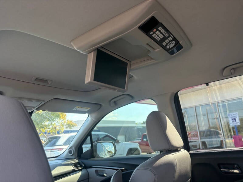 2017 Honda Pilot Touring