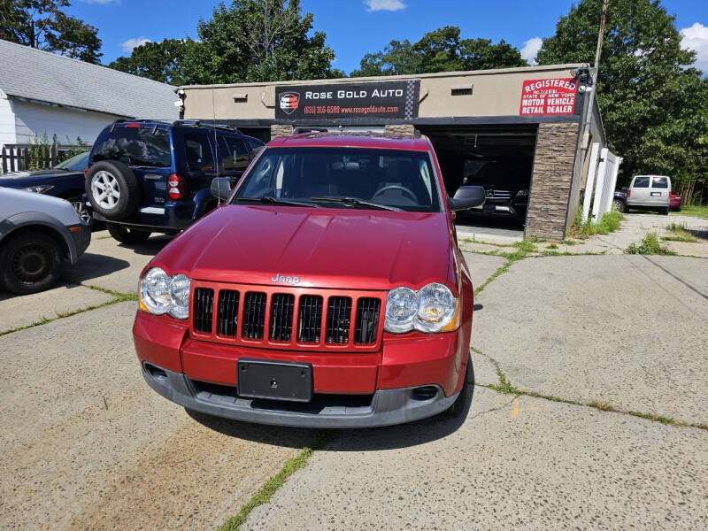 2009 Jeep Grand Cherokee for sale at Rose Gold Auto LLC in Islip Terrace NY