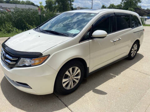 2014 Honda Odyssey for sale at Third Avenue Motors Inc. in Carmel IN