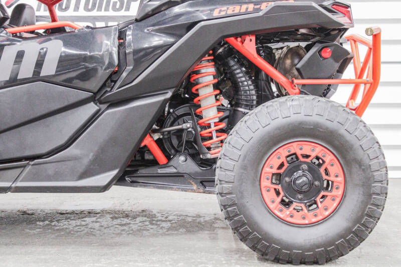 2018 Can-Am Maverick X3 Max X RS Turbo RR
