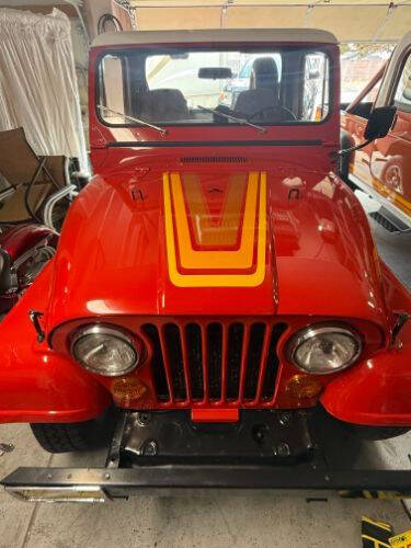 1981 Jeep Scrambler