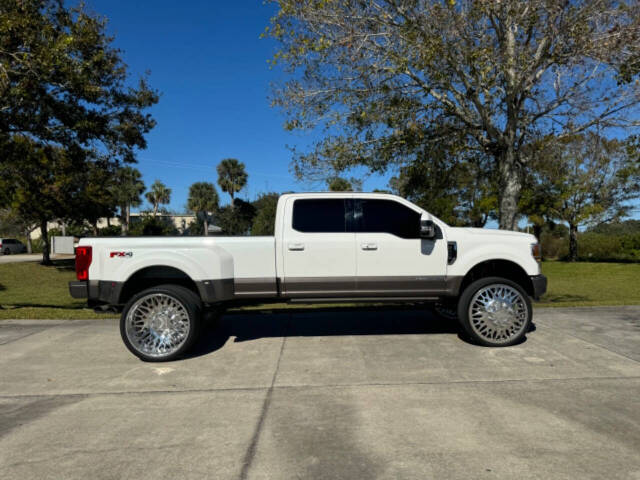 2022 Ford F-350 Super Duty for sale at DIESEL TRUCK SOURCE in Sebastian, FL