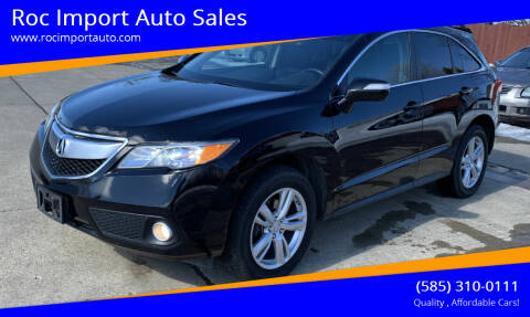2013 Acura RDX for sale at Roc Import Auto Sales in Rochester NY