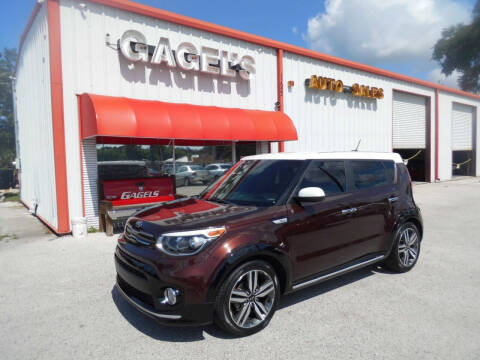 2017 Kia Soul for sale at Gagel's Auto Sales in Gibsonton FL