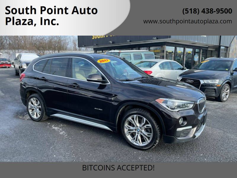 2017 BMW X1 for sale at South Point Auto Plaza, Inc. in Albany NY
