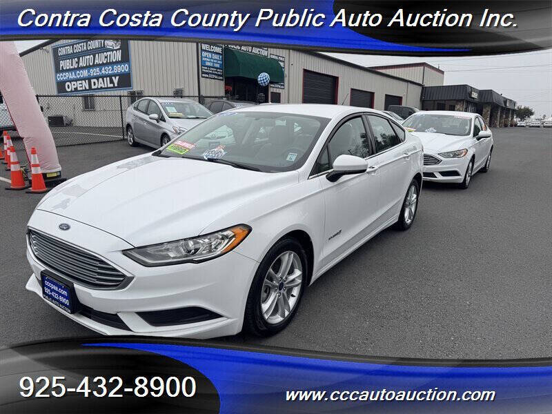 2018 Ford Fusion Hybrid S