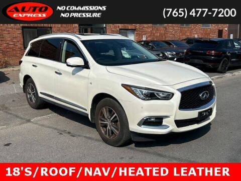 2020 Infiniti QX60 for sale at Auto Express in Lafayette IN