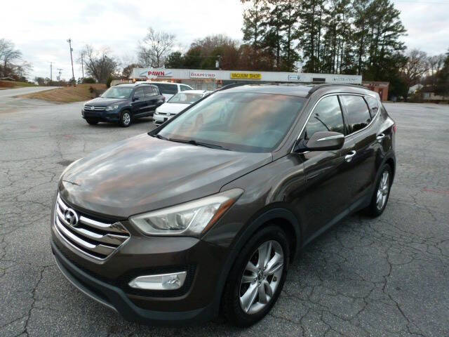 2013 Hyundai Santa Fe Sport for sale at HAPPY TRAILS AUTO SALES LLC in Taylors SC