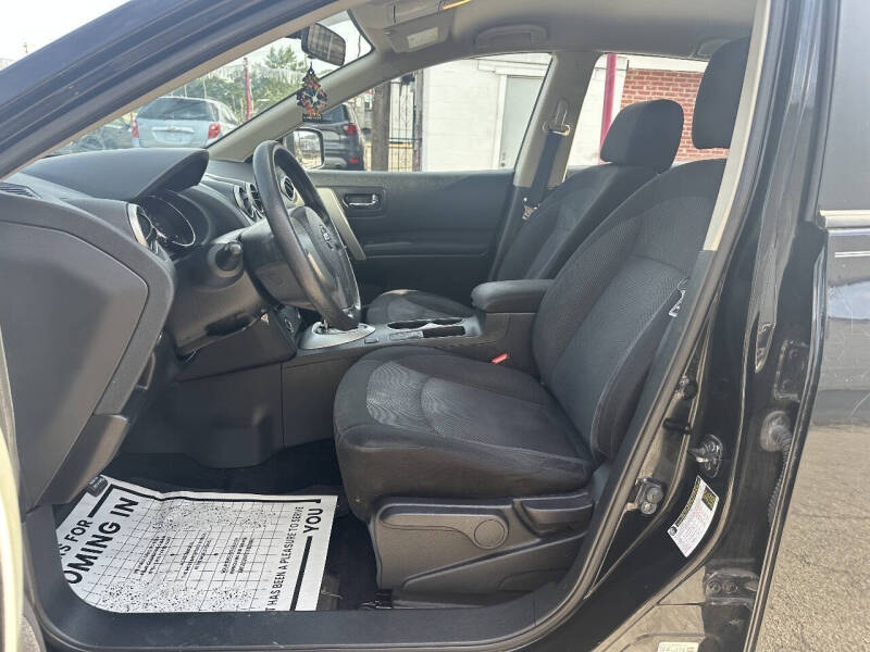 2012 Nissan Rogue S