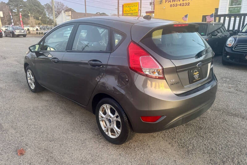2016 Ford Fiesta SE
