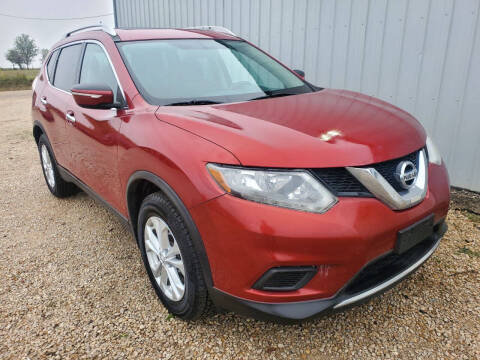 2015 Nissan Rogue S